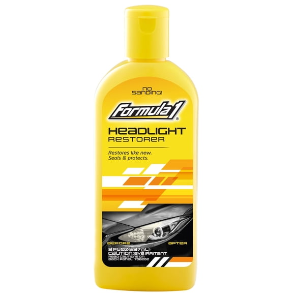 Fórmula restauradora y selladora de faros 1, 240 ml