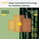 thumbnail image 2 of Keechee Bamboo Cutting Board, Durable Wood Cutting Boards, 2 of 3