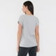 thumbnail image 2 of Polera Mujer Gris M/C Focal Print Corona, 2 of 5