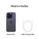 thumbnail image 2 of Apple iPhone 15 Pro Max 256GB Azul Titanio, 2 of 3