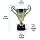 thumbnail image 3 of Copa Trofeo Express Medals Elegante Gigante de 67 cm de alto con base, 3 of 6