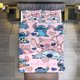 thumbnail image 1 of Comforter Set Queen Size Stitch And Angel Set with 2 Pillowcases for All SeasonsBedding Set 3pcs for Kids Boys Girls Bedroom Decor Bed Sheets, 1 of 5