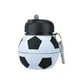 thumbnail image 1 of Botella De Agua Plegable 500Ml Portatil Diseño Balon Futbol, 1 of 3