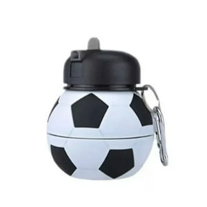 Disparo - Botella De Agua Plegable 500Ml Portatil Diseño Balon Futbol
