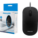 thumbnail image 2 of Mouse óptico Philco alámbrico usb negro, 2 of 3