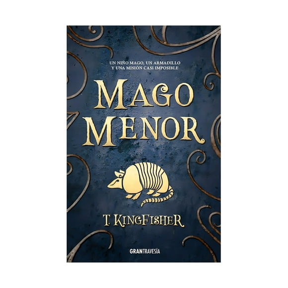 Libro Mago Menor T Kingfisher