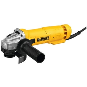 Amoladora Angular Dewalt Dwe4214 11A 11.000 Rpm 4.5 Pulgadas Amarilla