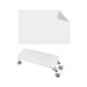 thumbnail image 2 of Reposabrazos Para U?as Con Almohadilla, Almohada De Mano Suave Y Duradera Para Salón De Manicura, Hogar, Color Blanco, 2 of 5