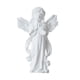 thumbnail image 5 of Escultura De Pared De ángel, Estatua De Querubín De Resina Para Sofá, TV, Fondo, Hogar, Dormitorio, Blanco, 5 of 5