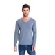 thumbnail image 3 of Sweater Tejido Hilo Hombre Cuello V Colores 151, 3 of 4