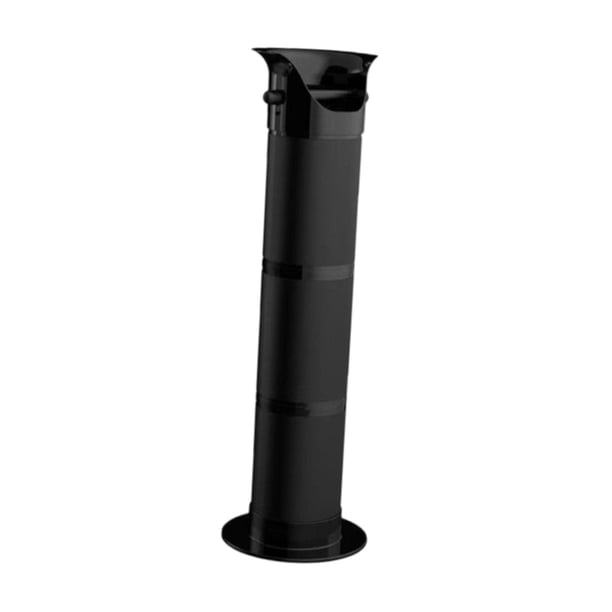 Cafetera Profesional Desmontable de Calidad, Fácil de Limpiar, de Gran Capacidad, para Colocar en El Suelo, Ideal para La Cocina Del Hogar. Negro
