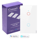 thumbnail image 3 of Interruptor Inteligente Wifi 2 Canales - Con y Sin Cable Neutro- Blanco, 3 of 3