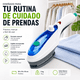 thumbnail image 2 of Plancha Portátil para Ropa con Cepillo Blanco, 2 of 8