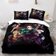 thumbnail image 1 of Duvet Cover Anime 3D Demon Slayer: Kamado Nezuko Duvet Cover 3 Piece Bedding Set for Teens Adults Single Double Super Soft Gift Bed Sheets, 1 of 5