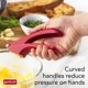 thumbnail image 3 of Prensa de Ajo GoodCook Profreshionals Curva de Acero Inoxidable 8,6 in (22 cm), 3 of 3