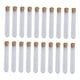 thumbnail image 1 of Tubos De Ensayo De 20 Piezas Con Tapones De Corcho Para Decoración De Joyas De Propagación De Plantas, 12mm X 100mm, 1 of 3