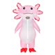 thumbnail image 1 of Disfraz inflable Orion Disfraces de axolotl para adulto, color rosa, 1 of 6