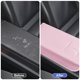 thumbnail image 3 of POKUNG Cubierta de Apoyabrazos de Cuero para Tesla Model 3/Y 2024-27 Rosa, 3 of 5