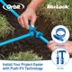 thumbnail image 2 of Blu-Lock Tee Orbit 31977 - 1/2 para tubería de polietileno, 2 of 4