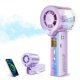 thumbnail image 1 of Ventilador de mano AIVIGOR Mist 30000 RPM recargable color púrpura, 1 of 8