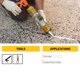 thumbnail image 5 of Sellador SIKA Sikaflex Crack Flex gris 300 ml impermeable, 5 of 8