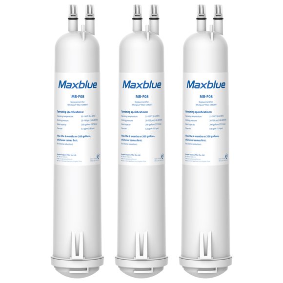 Reemplazo del filtro de agua para refrigerador Maxblue EDR3RXD1