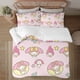 thumbnail image 1 of My Sweet Piano 3-Piece Bedding Set For Kids Boys Girls Adult Cartoon Warm Cute Fashion Holiday Present Gift Bed Sheets, 1 of 5