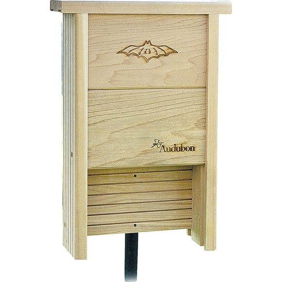 Refugio para murciélagos Woodlink Audubon NABAT Marrón claro