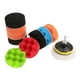 thumbnail image 2 of Kit De 10 Piezas Pulir Esponjas Almohadillas Para Auto, 2 of 3