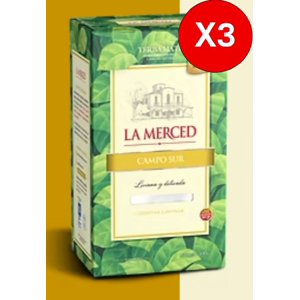 La Merced - Pack 3 Campo Sur 500G C U