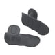 thumbnail image 4 of Guantes De Gimnasio Portátiles Para Levantamiento De Pesas, Entrenamiento Cruzado, Fitness Y Peso Muerto, Color Gris Oscuro., 4 of 5