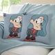 thumbnail image 3 of Hilda Fundas de almohada de terciopelo con tema, regalos de funda de almohada, decoración para el hogar, cojín de lanzar, regalo de cumpleaños para fans y parejas.40*40cm., 3 of 6