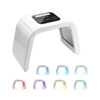 Genérico - Cabina Fotodinámica Luz Led 7 Colores Máscara Led – Original