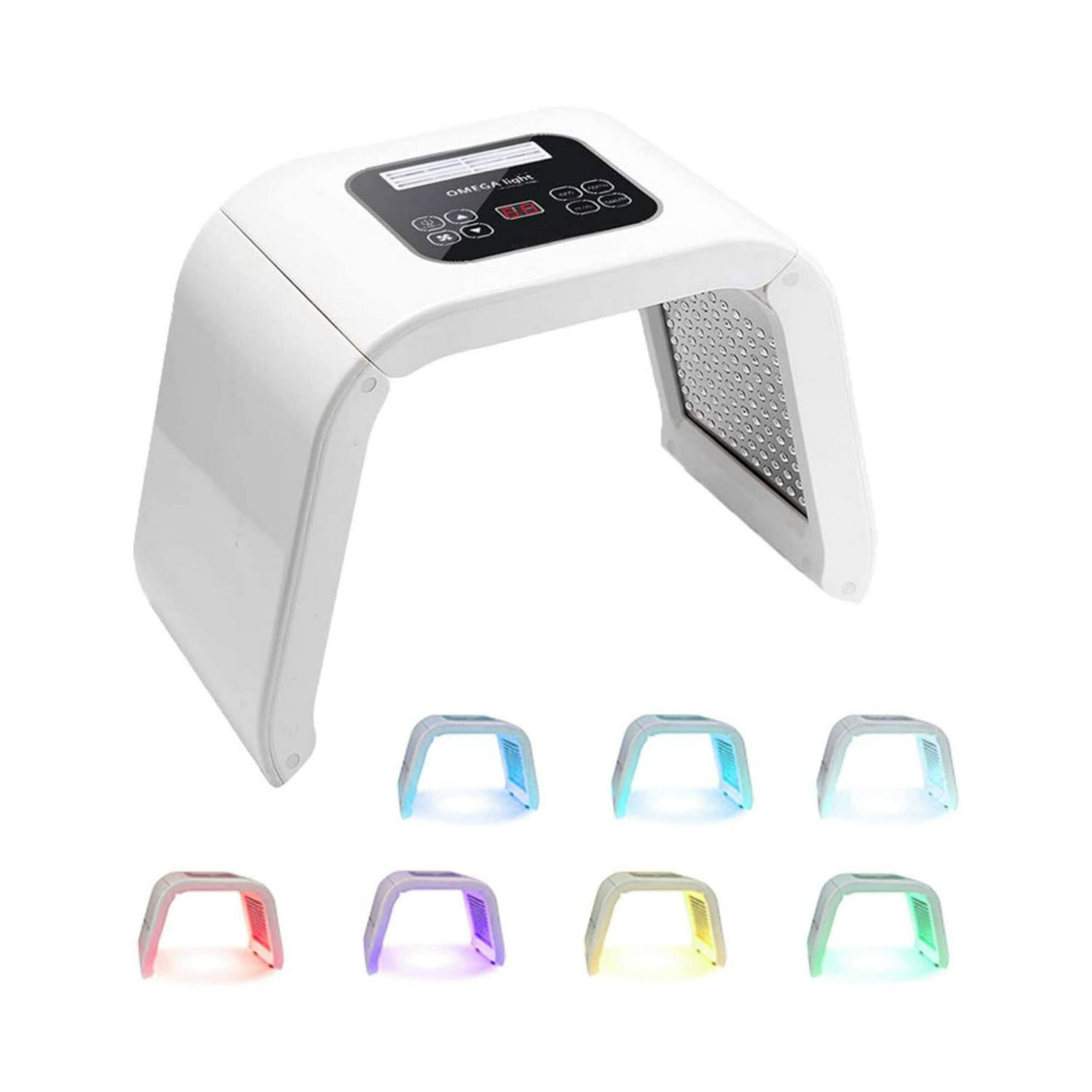 Genérico - Cabina Fotodinámica Luz Led 7 Colores Máscara Led – Original