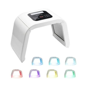 Genérico - Cabina Fotodinámica Luz Led 7 Colores Máscara Led – Original