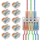 thumbnail image 1 of DIANN 10 conectores de palanca para cables 28-12 AWG 32 A 400 V, 1 of 5