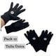 thumbnail image 2 of Pack 12 Guantes  De Polar Táctiles Para Hombre Color Negro, 2 of 3