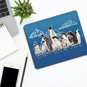 Bendito - Mousepad Pingüinos De Chile