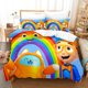 thumbnail image 1 of Blippi 3D Digital Printing Brushed Bedding Three-Piece Blippi, 1 of 5