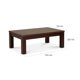 thumbnail image 2 of Mesa De Centro Ñuble 110X70X40 Cm Chocolate, 2 of 5