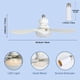 thumbnail image 4 of Luz de ventilador We Charger de 20,5" regulable con control remoto, 4 of 7