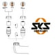 thumbnail image 4 of Bombin Mini Rookie -320mm De Mano Para Bicicleta Sks, 4 of 4