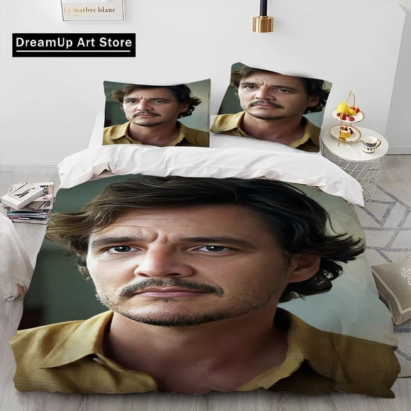 Jose Pedro Balmaceda Pascal Photo Bedding Set Boys Girls Duvet Cover Pillowcase Bed Adult Bedroom