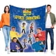 thumbnail image 1 of The Wiggles anti-pilling, suave, ligera, esponjosa y acogedora de lujo para hogar y cocina – Perfecta para niños y adultos, 100 x 150 cm, 1 of 6