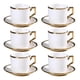 thumbnail image 1 of Juego Taza Café Platillo Decorativo Mesa Elegante Hogar Jhn, 1 of 3
