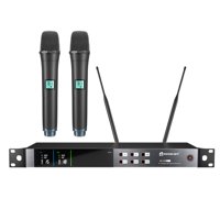 Relacart - Microfono Inalambrico Doble Ez Mi2