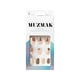 thumbnail image 1 of - Uñas Press On Cream Latte Regular Square 36 U., 1 of 2