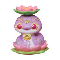 Magideal - Figura De Serpiente Del Año Nuevo Chino, Encantadora Figura En Miniatura, Estatua Del Festival De Primavera Estilo C