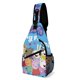 thumbnail image 1 of Peppa Pig Riñonera Bandolera con Estampado Integral para Hombres y Mujeres, Bolso Cruzado Gráfico de Tendencia, Mochila de Hombro Streetwear para Ciclismo y Deportes, Riñonera Versátil Casual, 1 of 6
