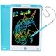 thumbnail image 1 of 12 Pulgadas Tablero Electrónico,pantalla A Color Para Creación, Arte Infantil Juguete Educativo Portátil,pizarron Magico, Reutilizable, Borrable,juguetes Para Niños Y Niñas A Partir De 4 Años(azul), 1 of 7